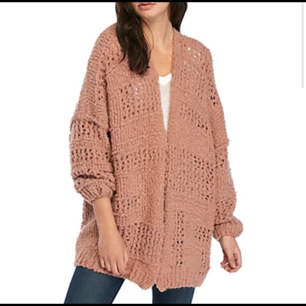 Free People Saturday Morning Cardigan